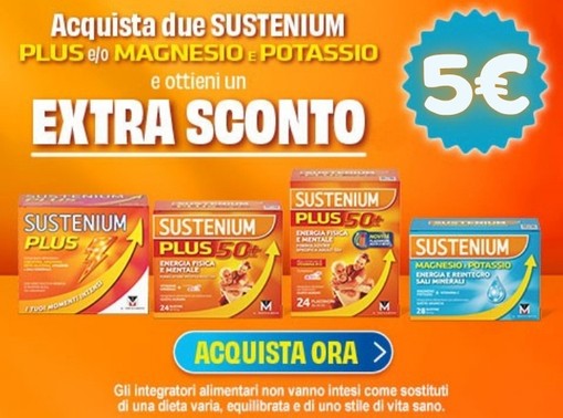 La Miglior Promozione sulla linea Sustenium